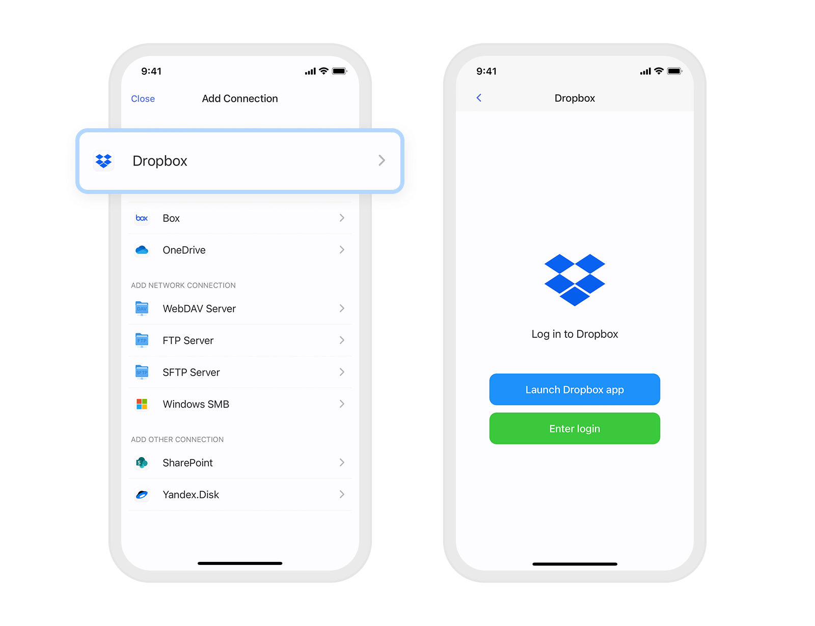 How to use files from Dropbox on iPhone and iPad