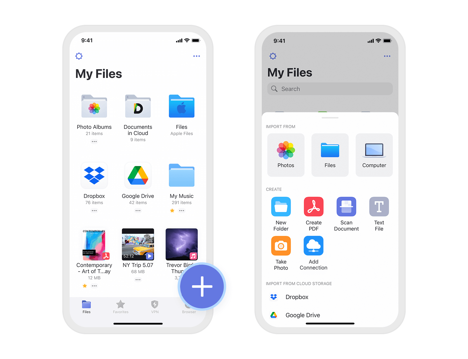 How to Add New Files on iPhone