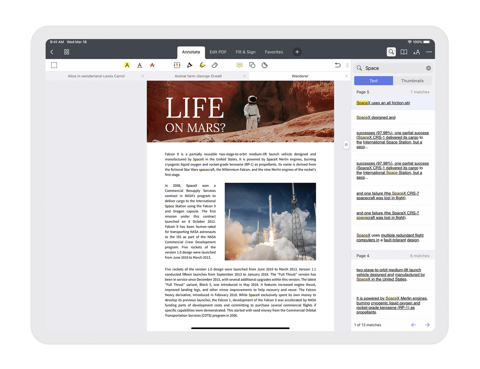 Як шукати в книгах на iPhone та iPad