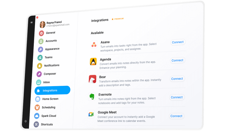 Integrations